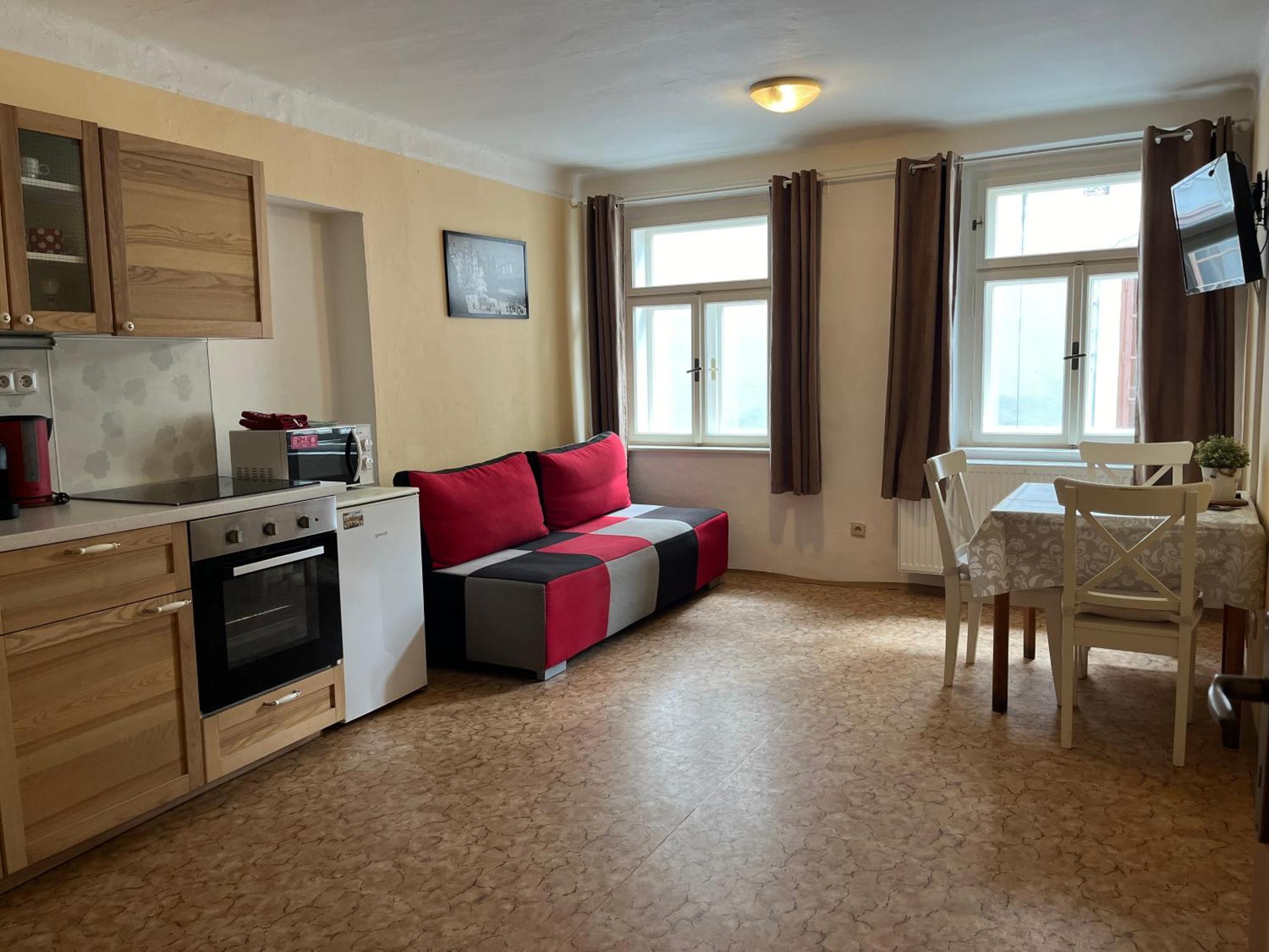 Travel Apartma Cesky Krumlov Bagian luar foto