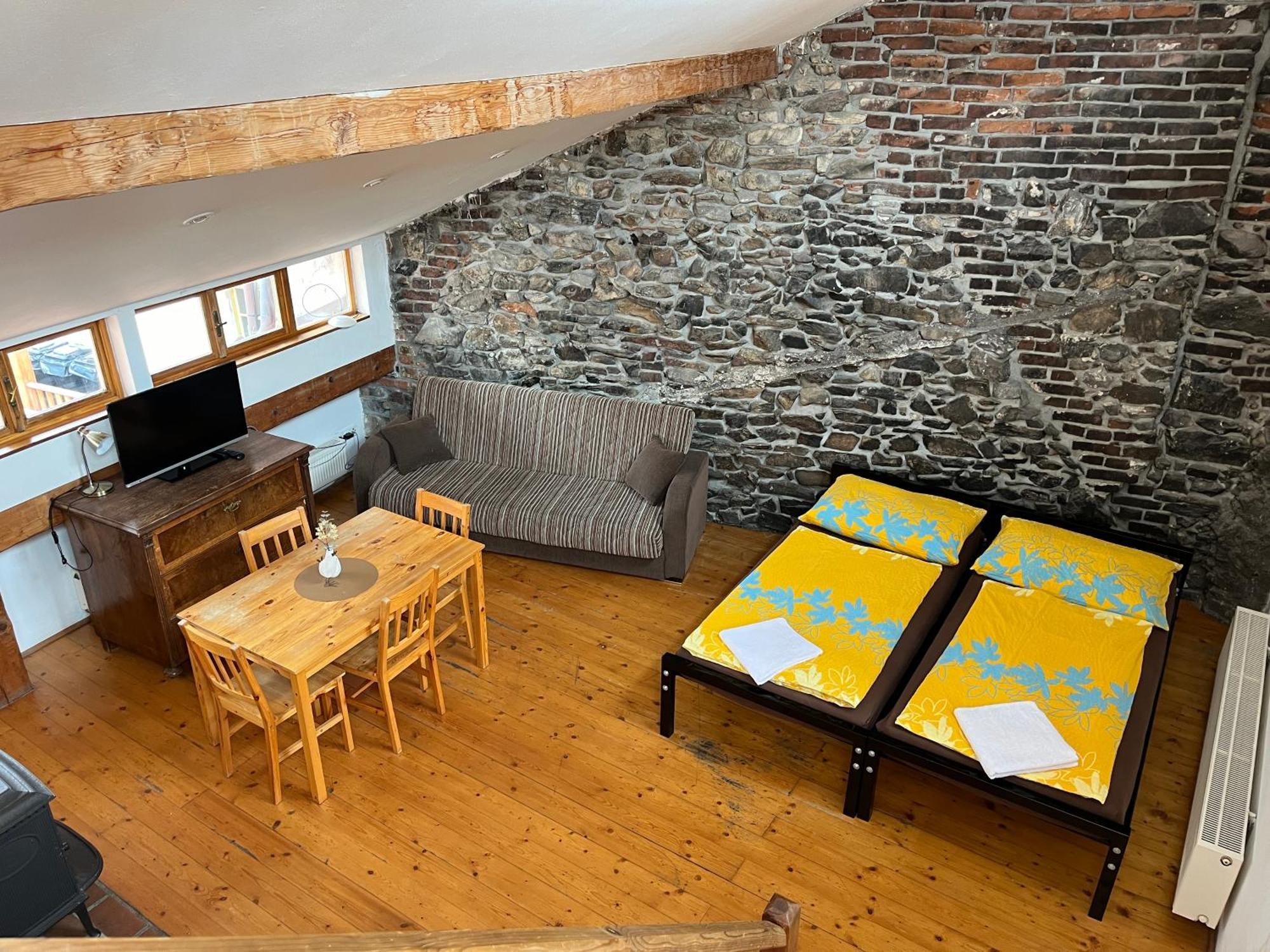 Travel Apartma Cesky Krumlov Bagian luar foto